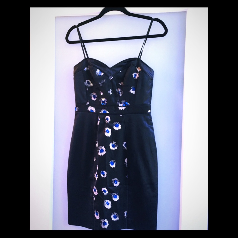 REBECCA TAYLOR 100% Silk Dress